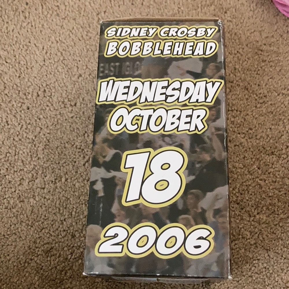 Sidney Crosby bobble head